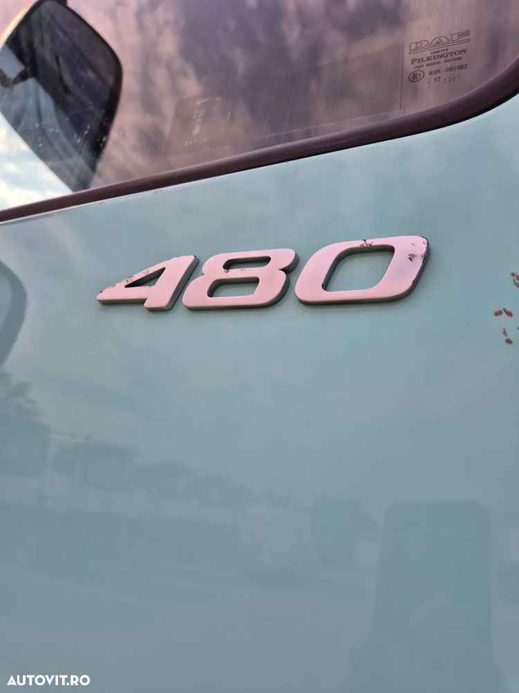 DAF XF480 STANDARD 4X2 - 5