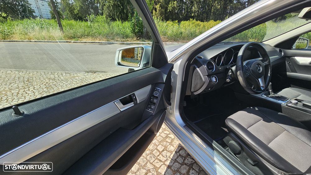 Mercedes-Benz C 220 Station CDI DPF Auto BlueEFFICIENCY Elegance - 11