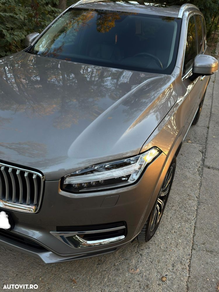 Volvo XC 90 B5 MHEV AWD 5 locuri Momentum Pro - 4