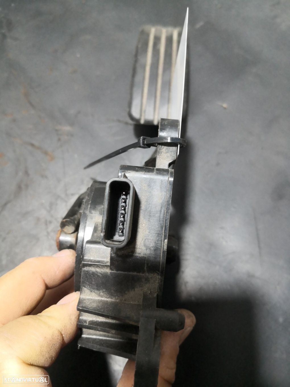 Pedal Potenciometro Acelerador Renault Megane Ii (Bm0/1_, Cm0/1_) - 1