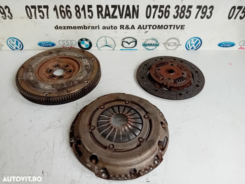 Kit Ambreiaj Volanta Masa Simpla Disc Ambreaiaj Placa Presiune Vw Seat Skoda 1.6 B Euro 5 Motor CHG - 7
