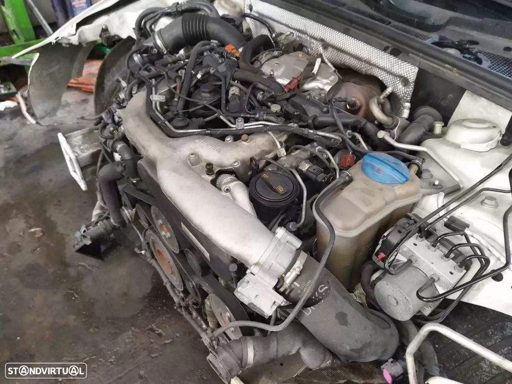 MOTOR COMPLETO AUDI A5 2009 -CCWA - 2