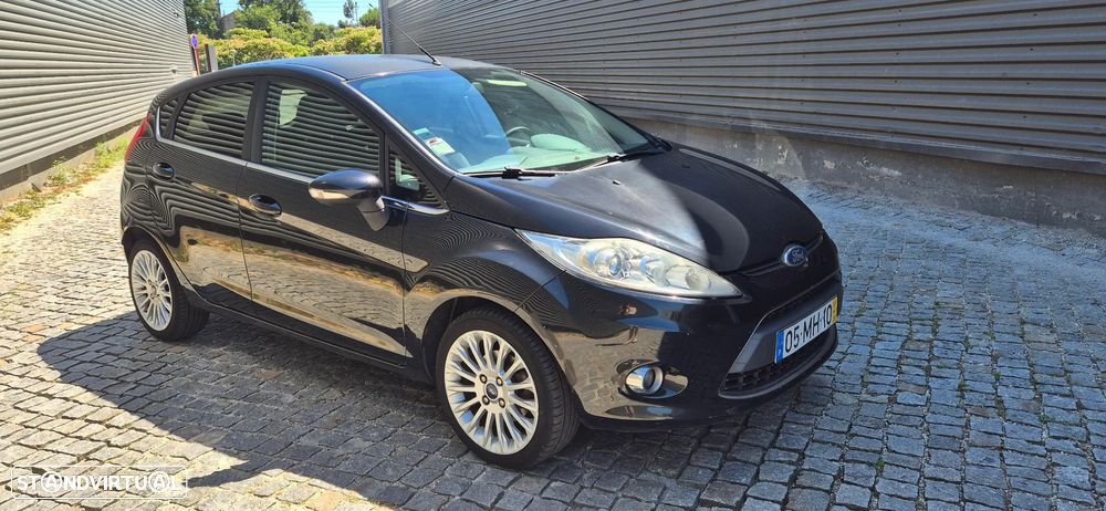 Ford Fiesta 1.4 TDCI Titanium - 2