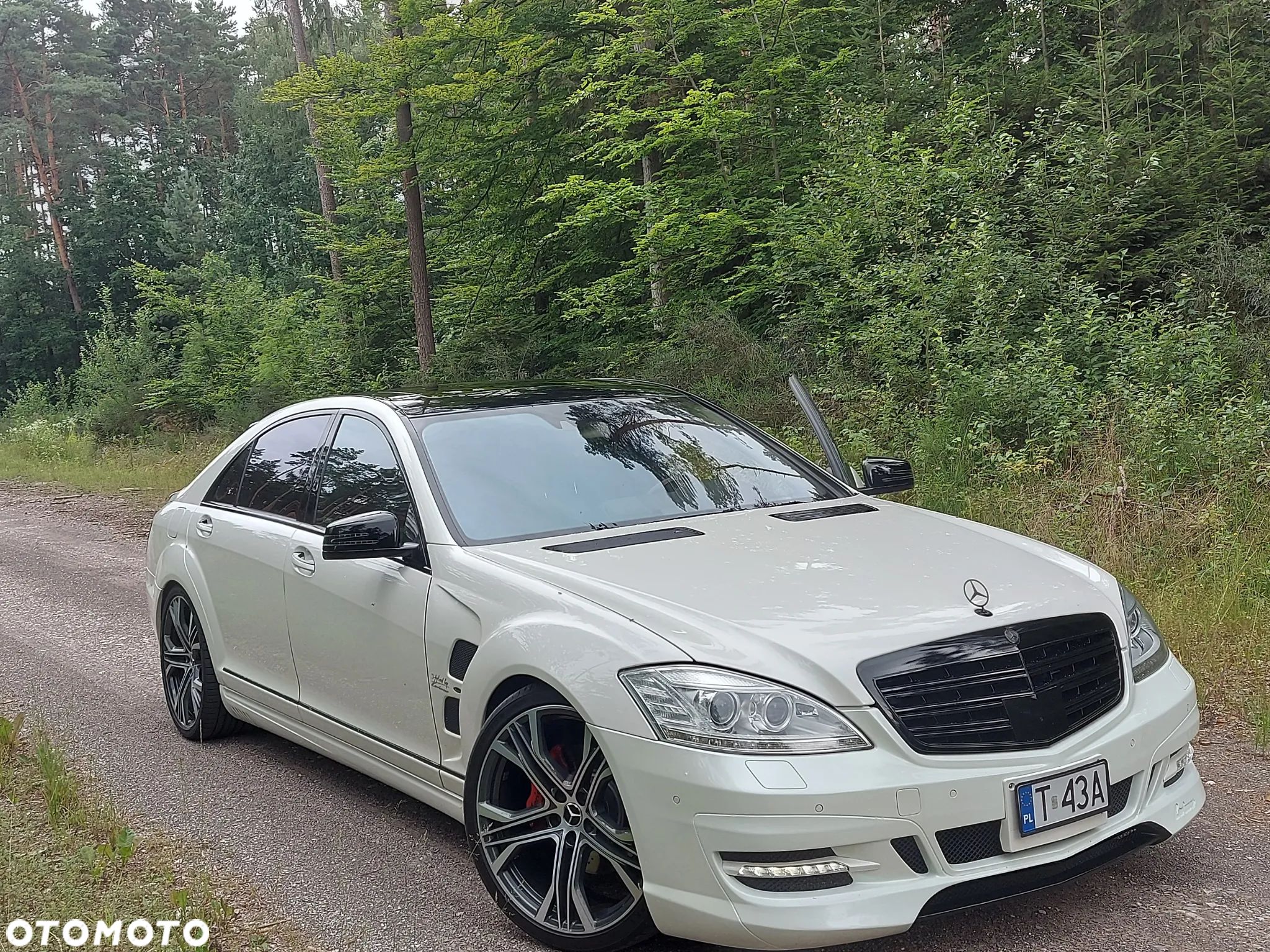 Mercedes-Benz Klasa S 500 L 7G-TRONIC - 1