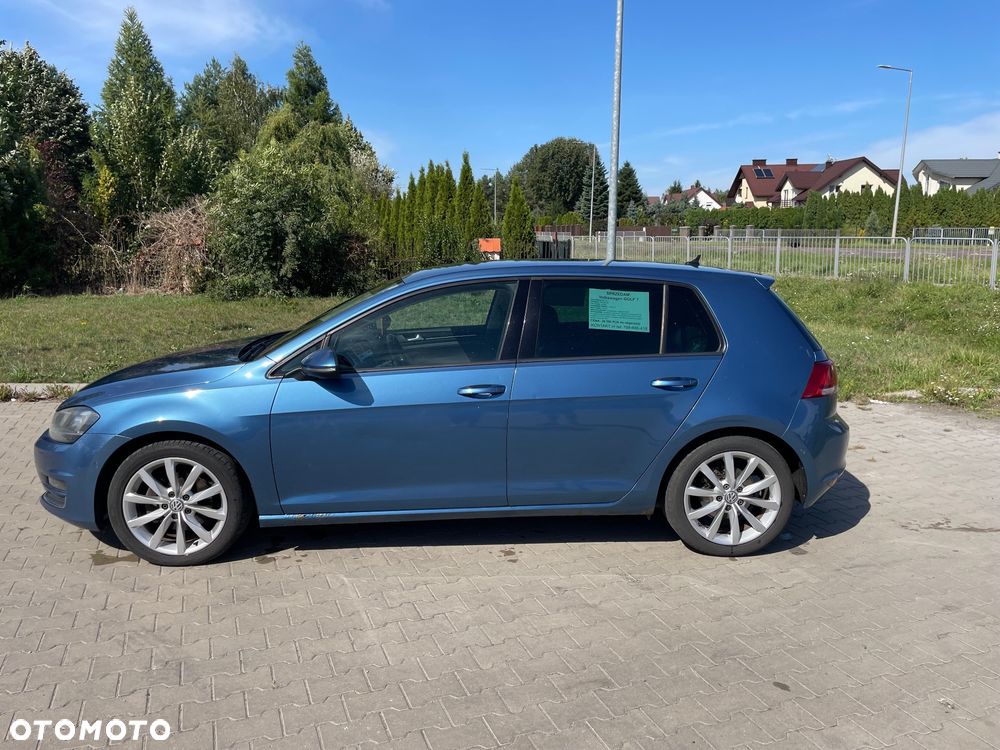 Volkswagen Golf 1.6 TDI BlueMotion Technology DSG Comfortline - 4
