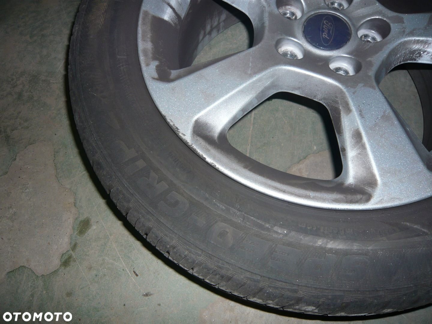 KOŁA FELGI OPONY ZIMOWE FORD FOCUS C-MAX 205/55R16 - 7