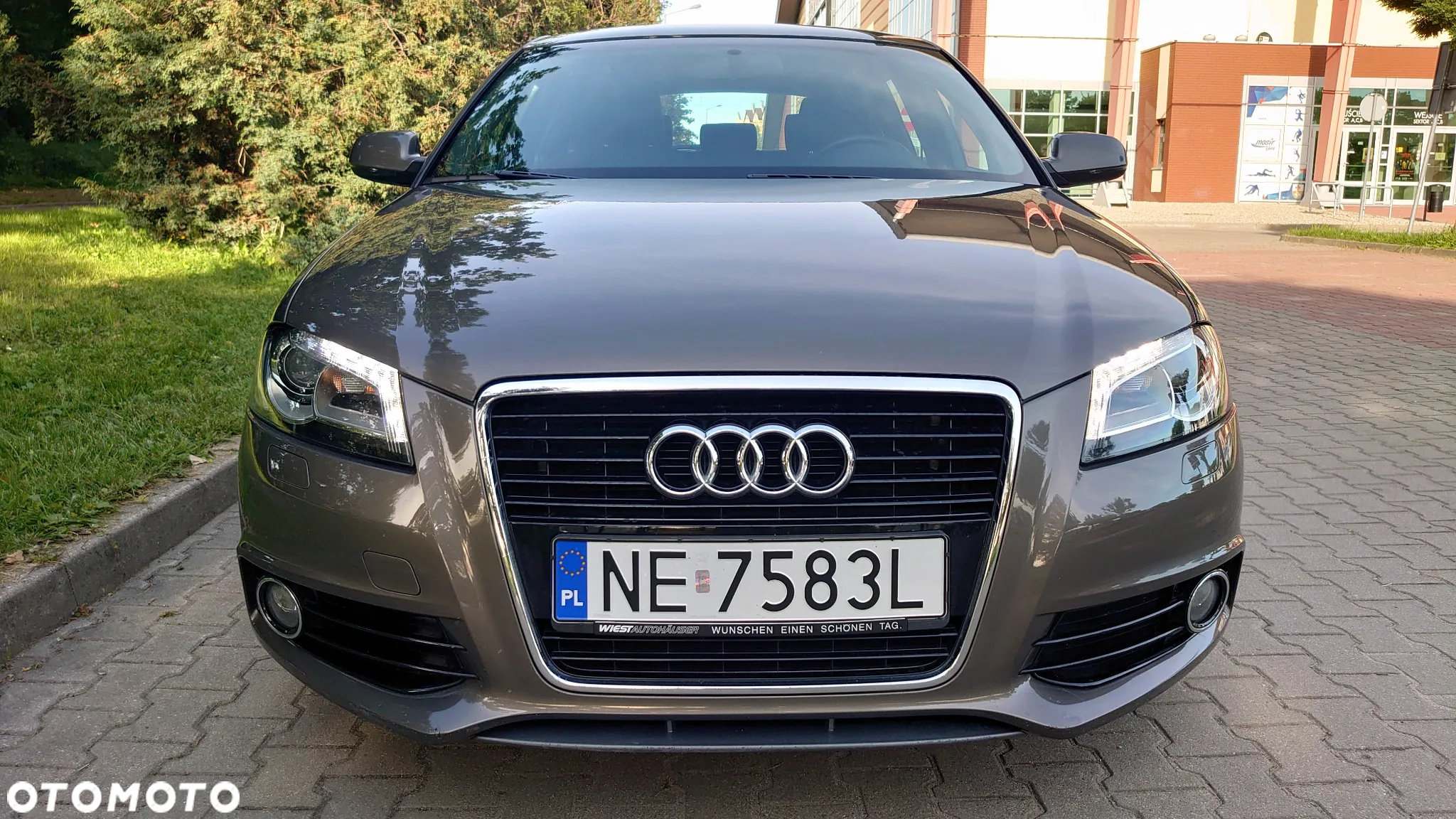 Audi A3 Sportback 2.0 TDI DPF S line Sportpaket - 7