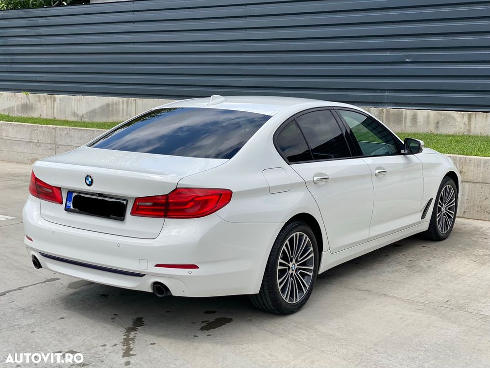 BMW Seria 5 520d - 8