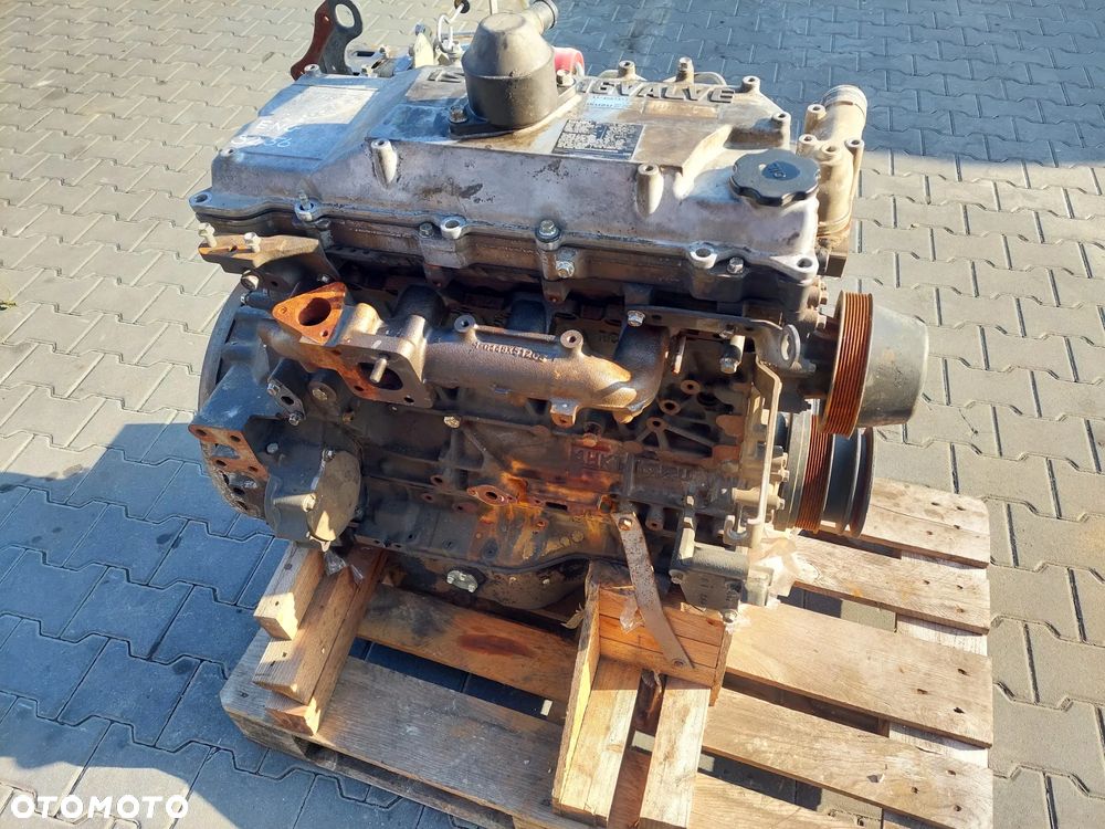 Silnik spalinowy Isuzu 4HK1 4HK1XDIAA Case Hitachi JCB Engine - 12