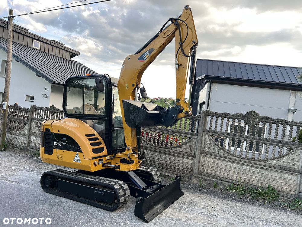 Caterpillar 302.5C * Minikoparka CAT 302.5 * 3 Tony * Długie Ramie * Stan Bardzo Dobry * - 11