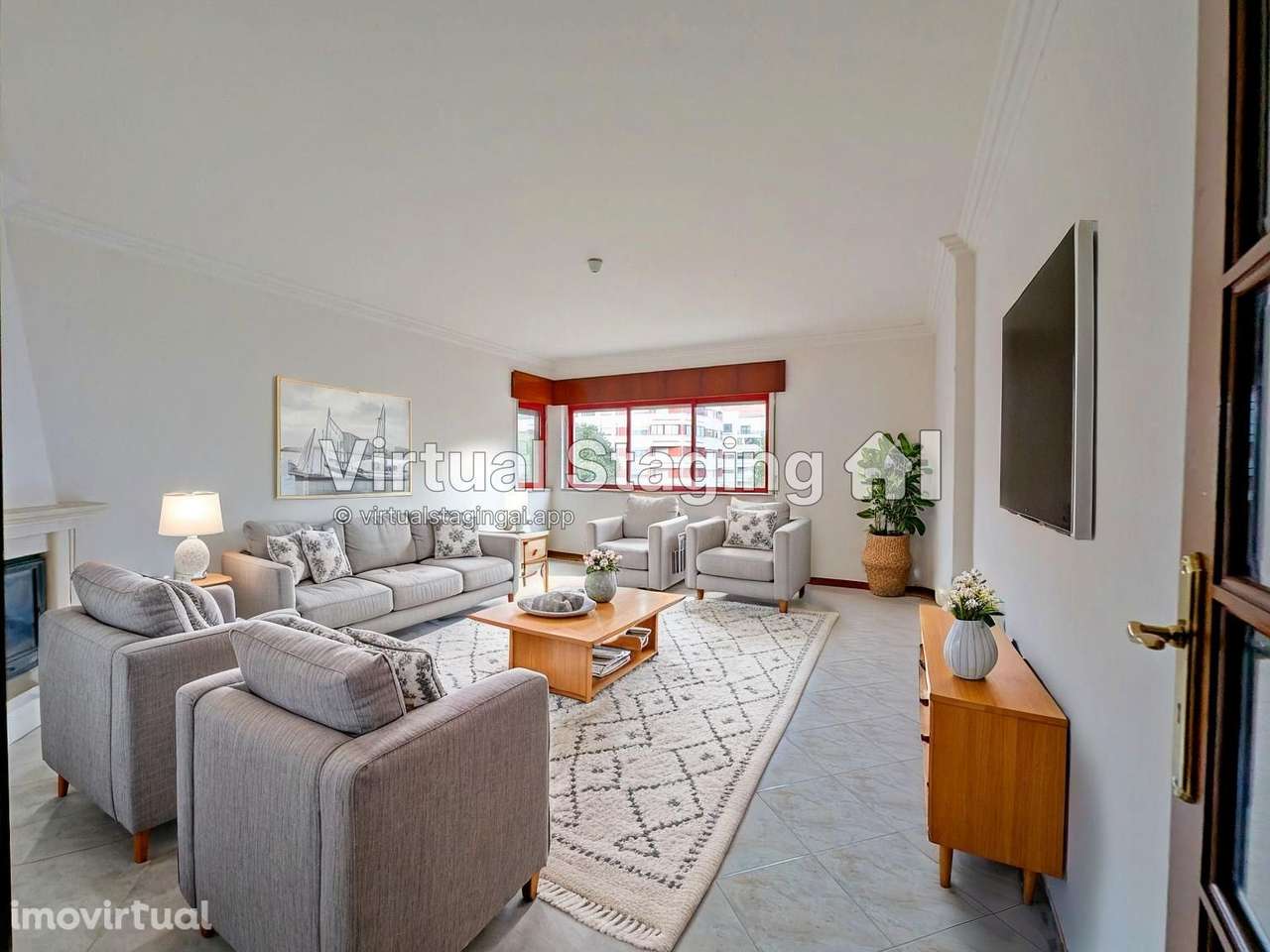 APARTAMENTO T2 ALGUEIRÃO MEM MARTINS - Grande imagem: 3/23