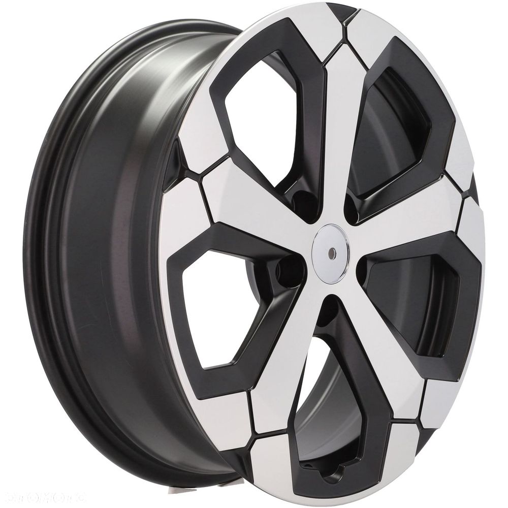 4x Felgi 17 m.in. do DACIA Duster I II Bigster NISSAN Juke F15 F16 Qashqai RENAULT - Y1274 - 6