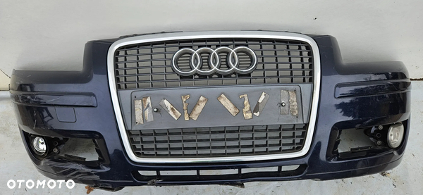 ZDERZAK PRZEDNI PRZÓD AUDI A3 duży grill 8P