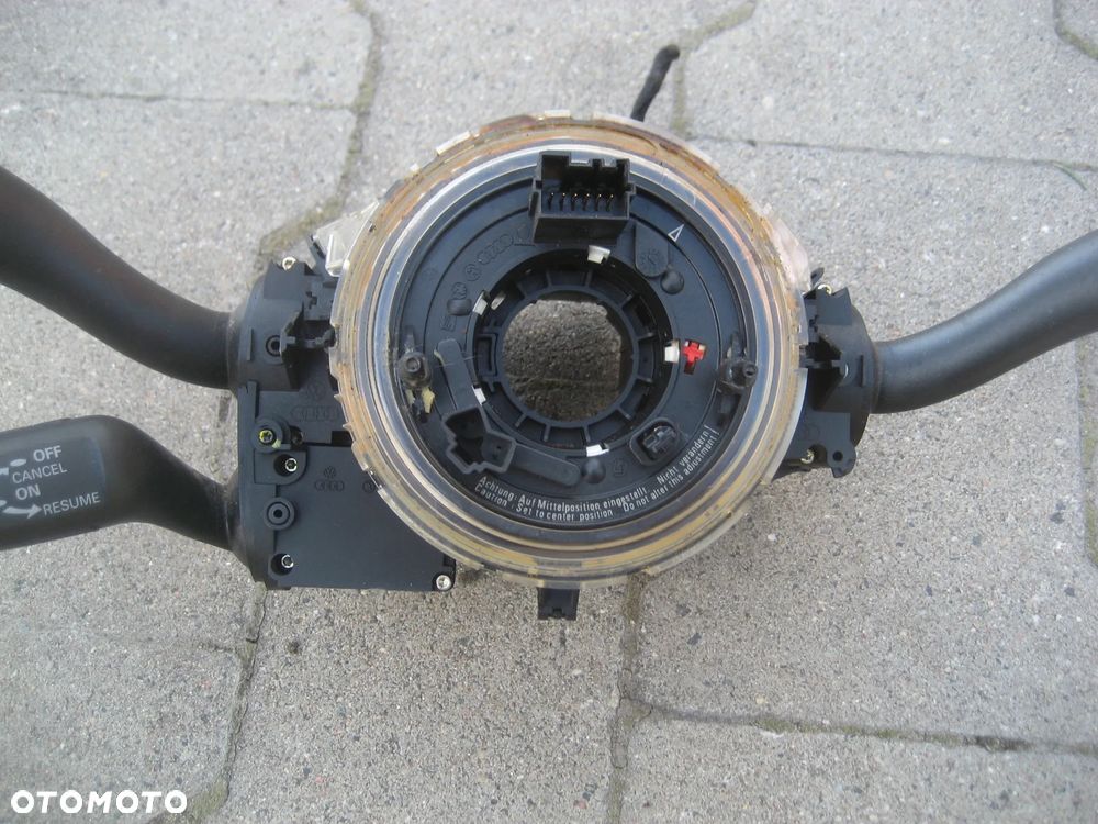audi a4 b6 02-05r małysz przełącznik wycieraczek tempomat manetki taśma 8e0953549n - 2