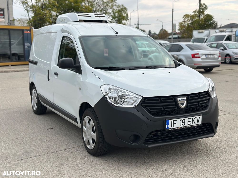 Dacia Dokker frigorifică - 8