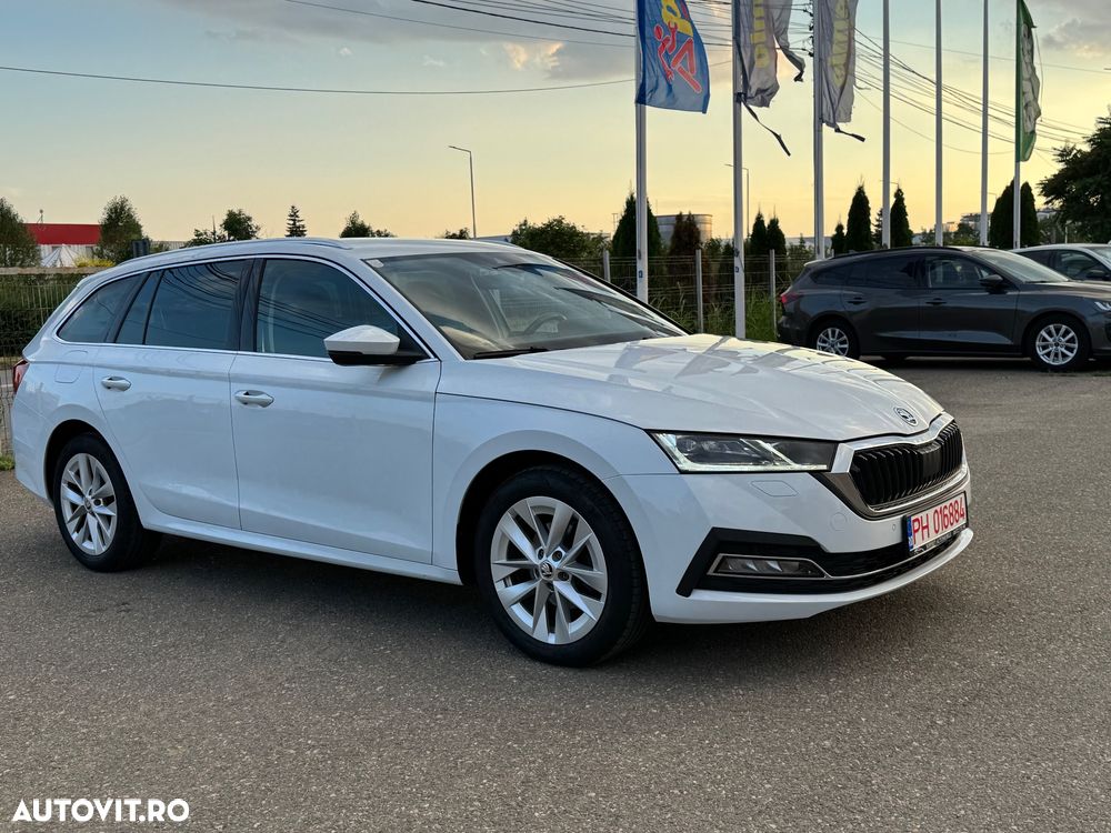 Skoda Octavia 2.0 TDI STYLE DSG - 14