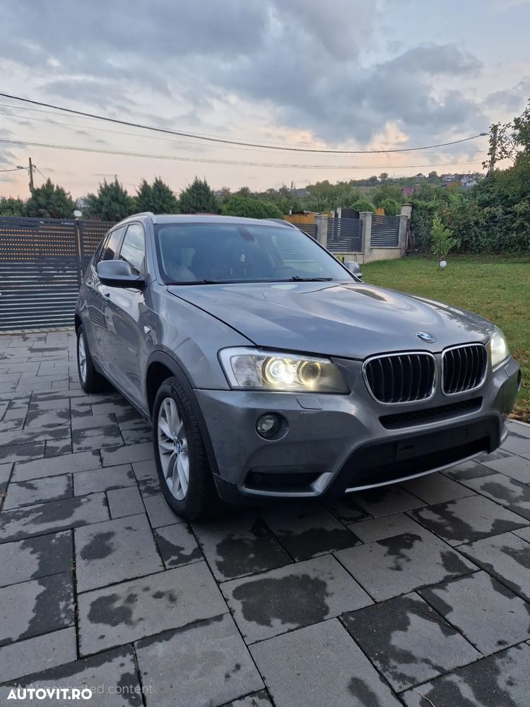 BMW X3 xDrive20d Aut. - 2