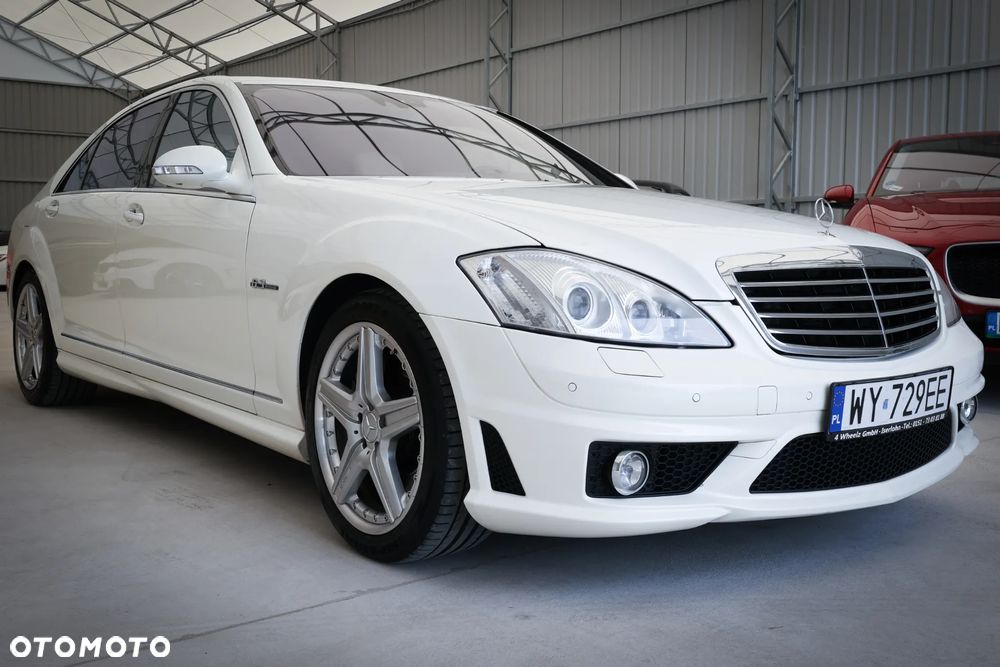 Mercedes-Benz Klasa S 63 AMG 7G-TRONIC - 4