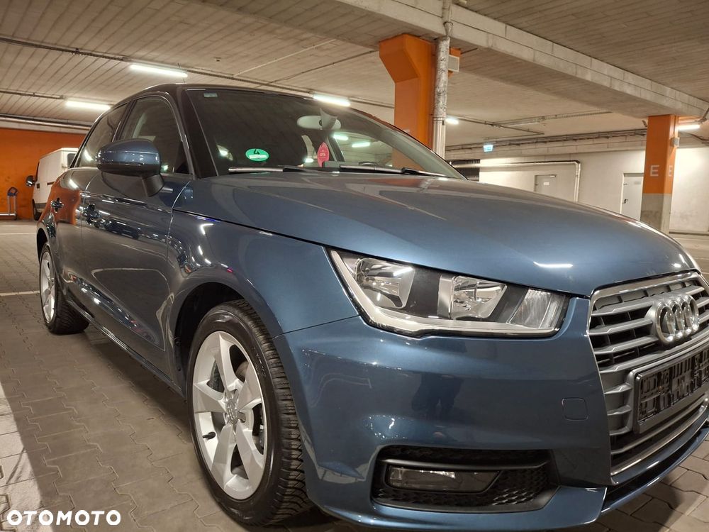 Audi A1 Sportback 1.0 TFSI ultra sport - 8