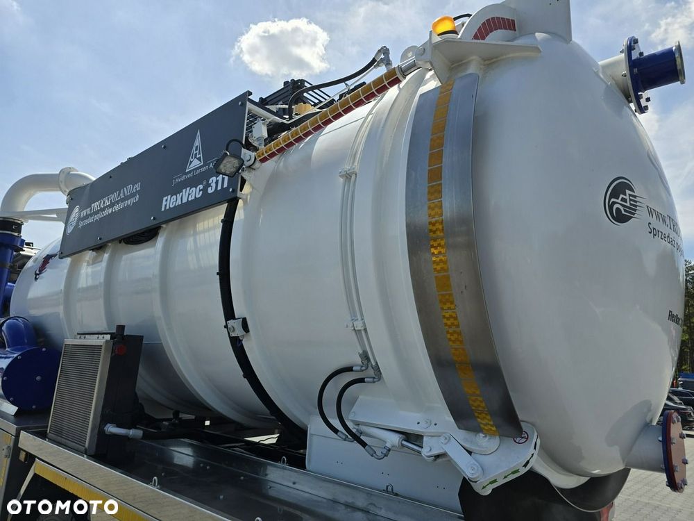 Scania Larsen FlexVac 311 Ładowarka próżniowa ssąca - 15