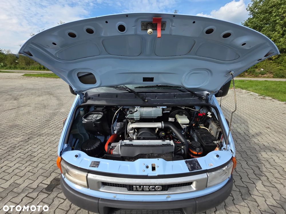 Iveco Daily 35c-13 Doka/Dubel Kabina Wywrotka/Kiper 3-Stronny  ! Oryginał ! Z Włoch  ! - 13