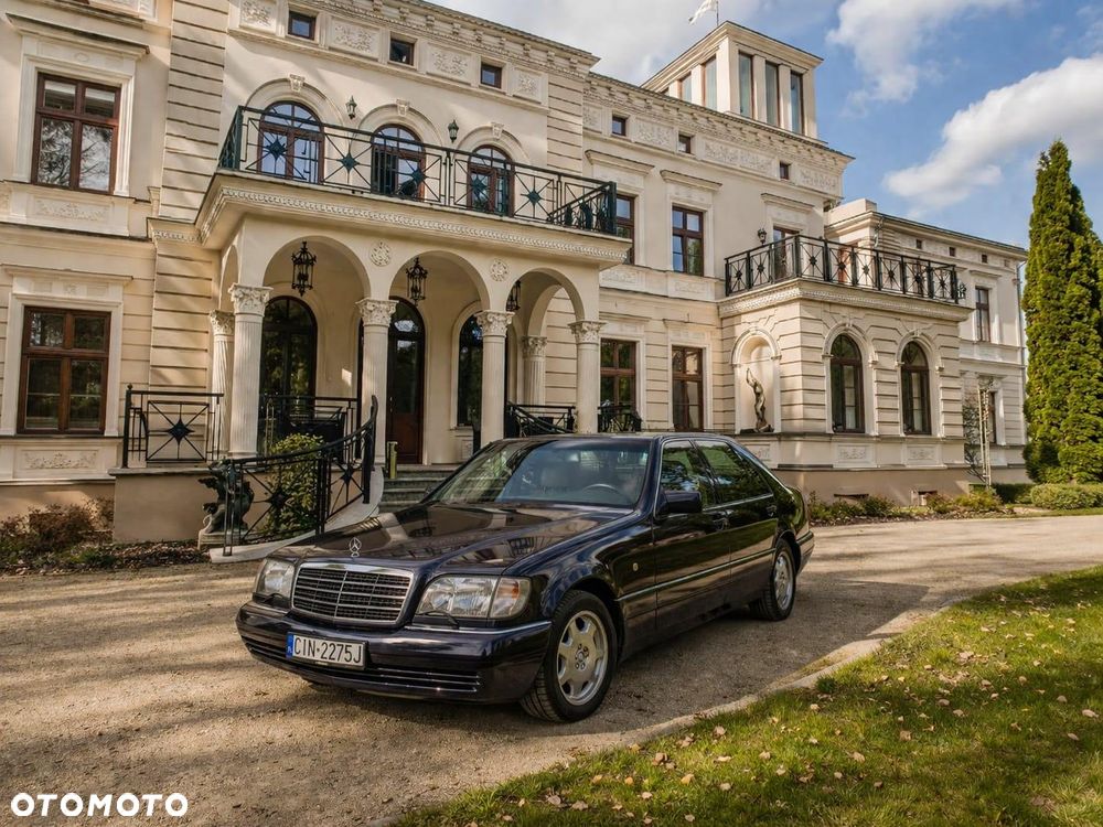 Mercedes-Benz Klasa S 320 L - 1