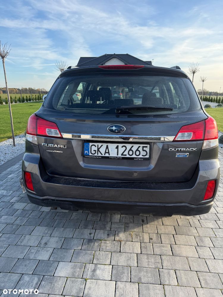 Subaru Outback Legacy 2.0 D Comfort - 6