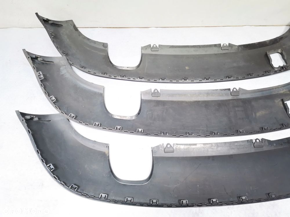 Spoiler Dokładka Zderzaka Tył AUDI A3 8P4 Sportback 5d 05-08 - 6