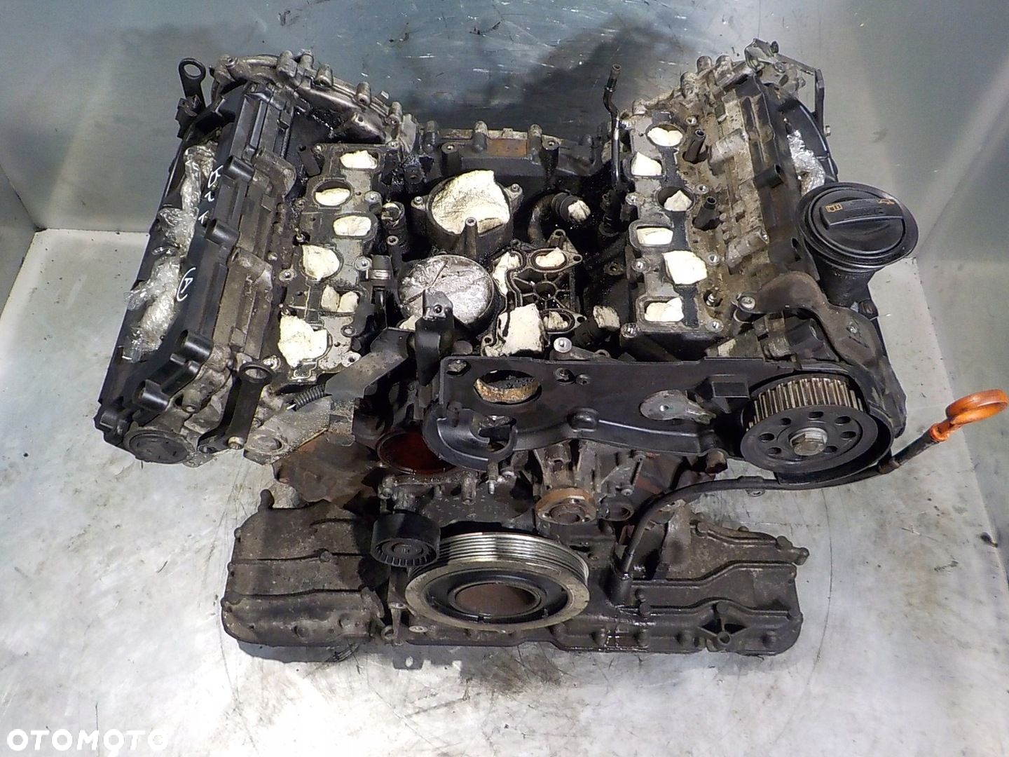 AUDI A6 C6 A4 B7 SILNIK 2.7 TDI 180 KM BPP - 10