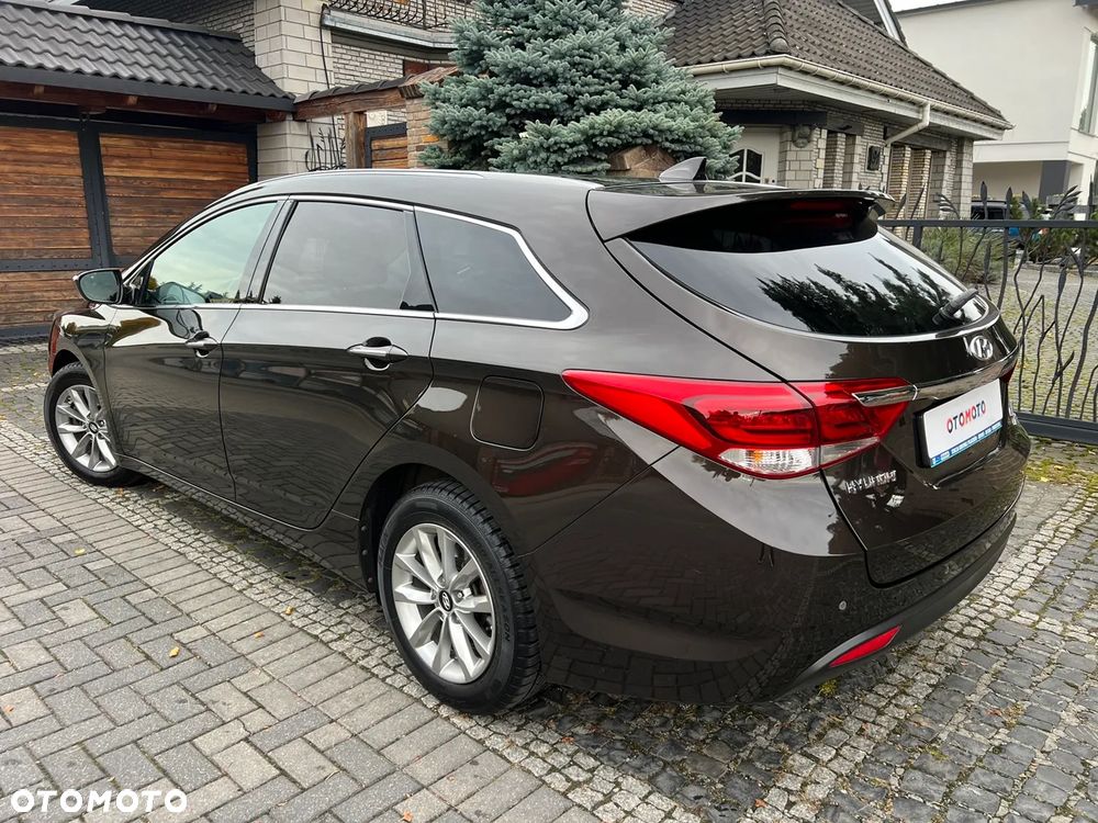 Hyundai i40 Kombi blue 1.7 CRDi DCT Premium - 7
