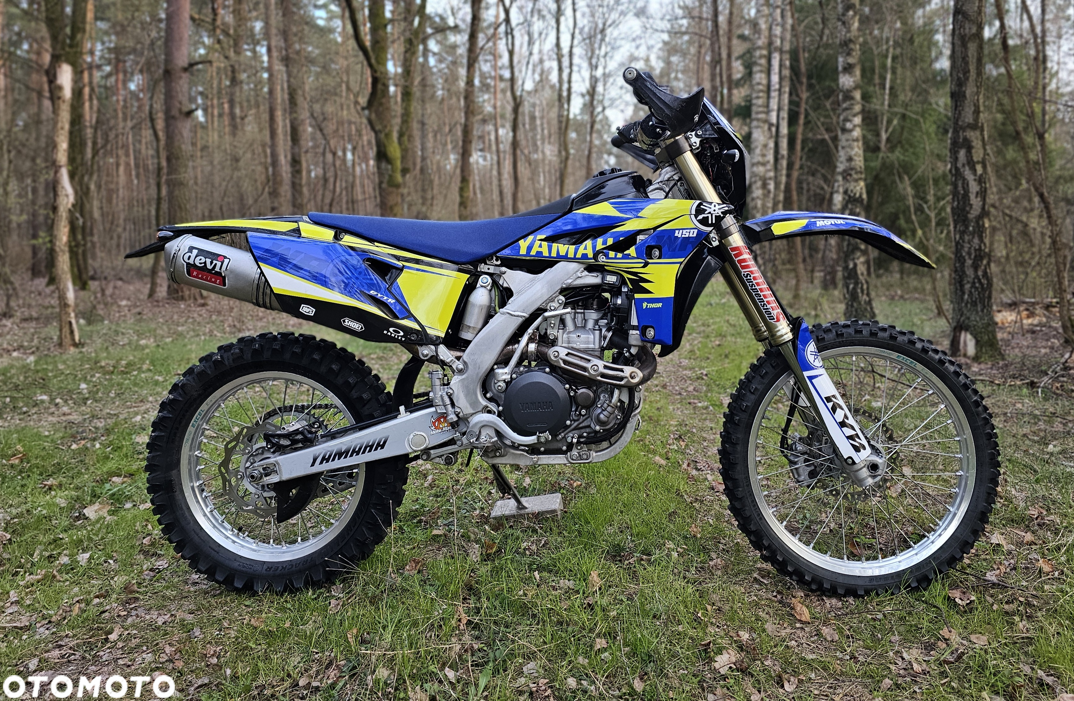 Yamaha WR