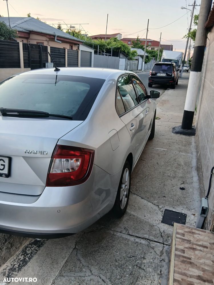Skoda RAPID 1.0 TSI Ambition - 20