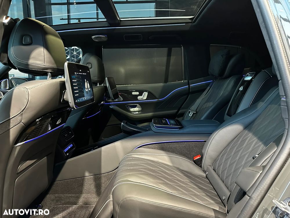 Mercedes-Benz GLS Maybach Mercedes-Maybach 600 MHEV 4MATIC - 9