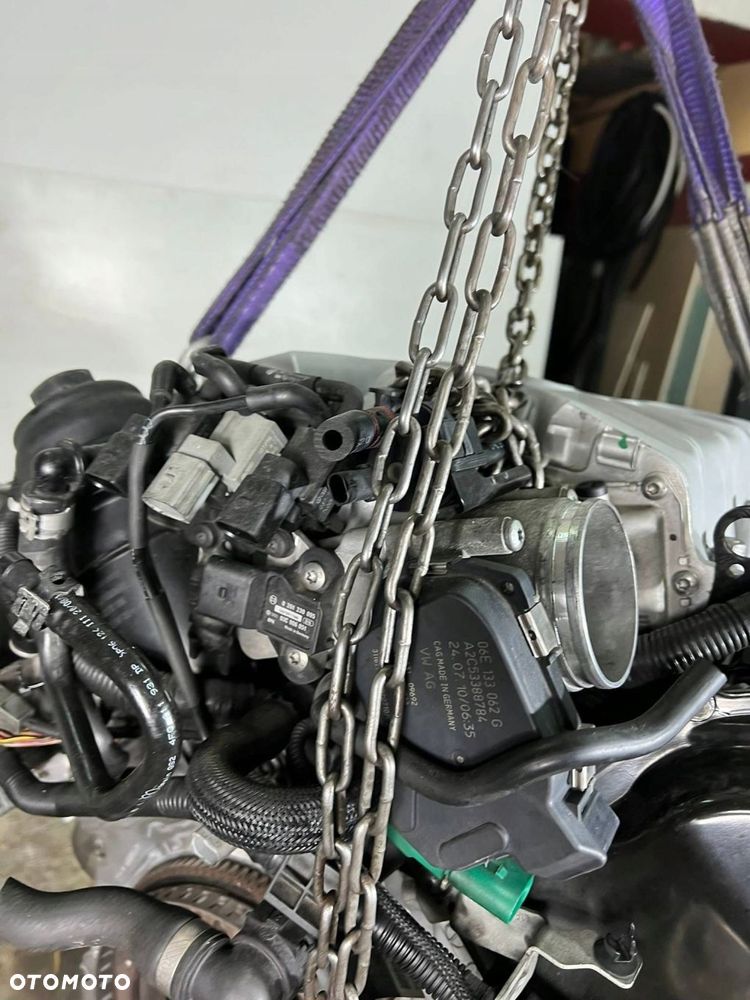 CAJA silnik kompletny 3.0 tfsi szwajcaria Audi A6 S6 C6 4F - 9