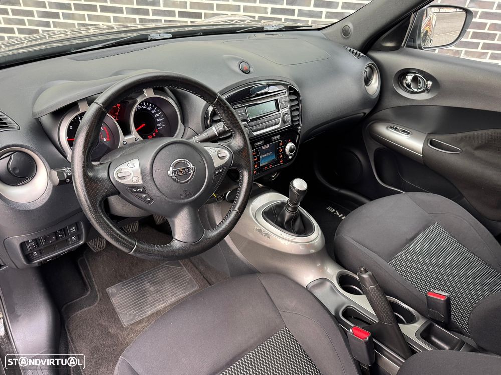 Nissan Juke 1.5 dCi Acenta S/S - 11