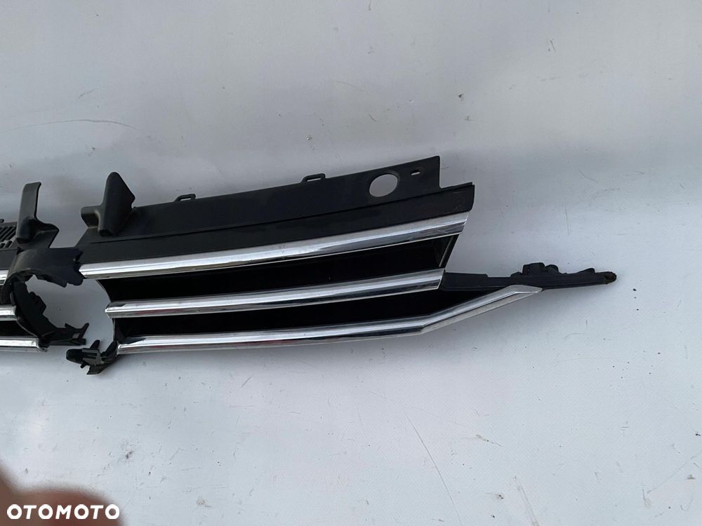 VW TOURAN II 2015- ATRAPA GRILL ZDERZAK PRZÓD PRZEDNI 5TA853651H - 4