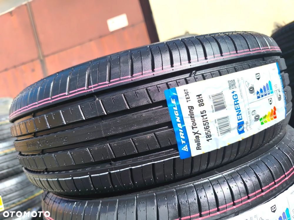 185/65R15 88H NOWE Opony Letnie Lato TRIANGLE RELIAX RELIA X TOURING TE307 Legnica ALU-RAD jak 195/60 - 4