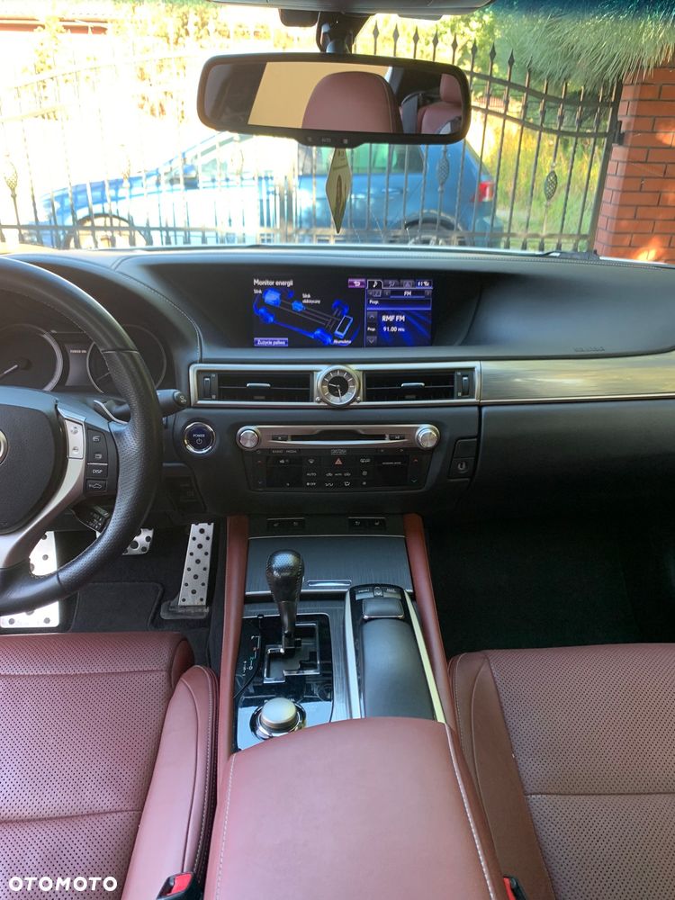 Lexus GS 450h F Sport - 16