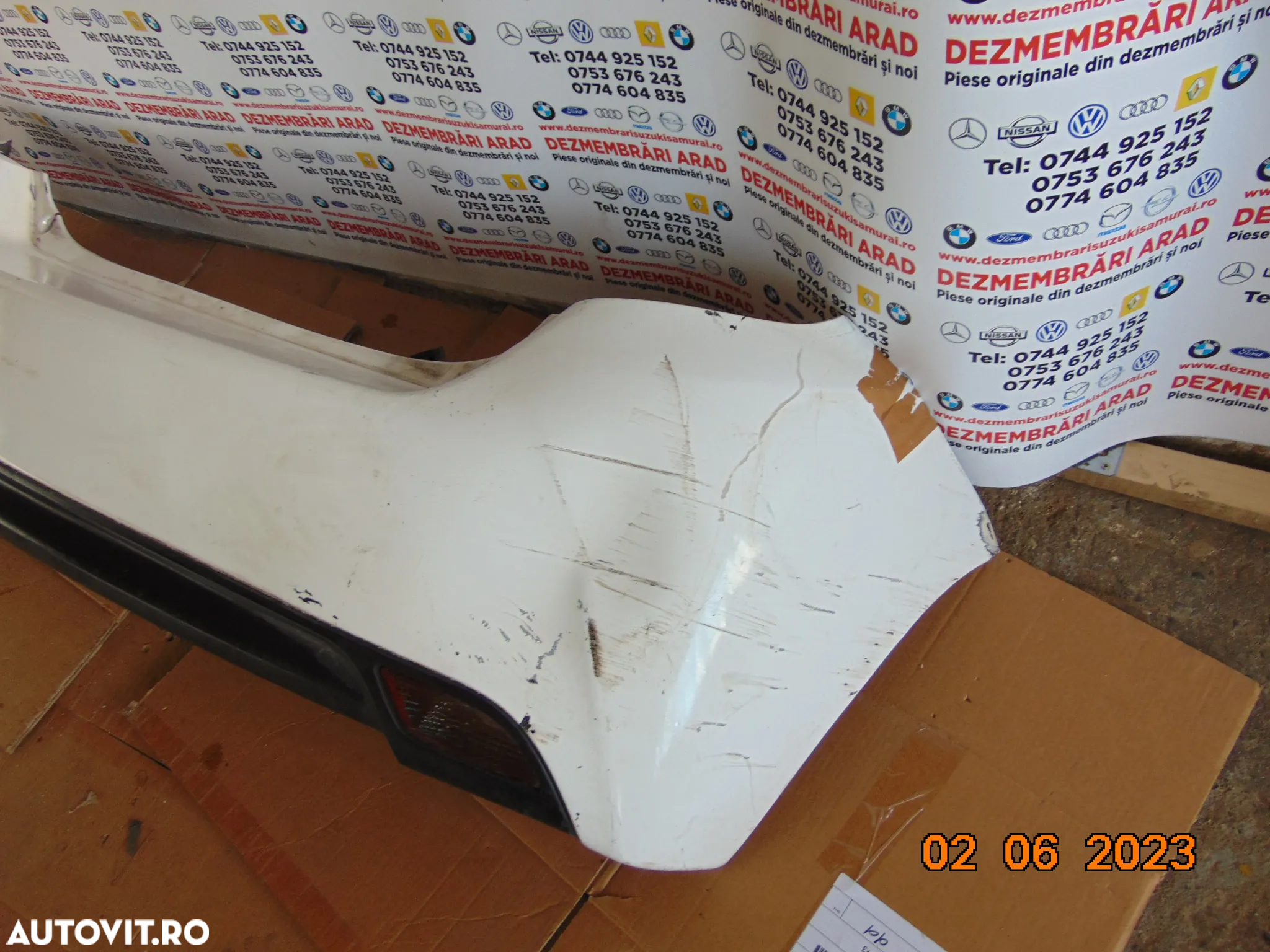 Bara spate toyota Yaris 2012-2018 spoiler bara spate yaris 3 p13 dezmembrez - 4