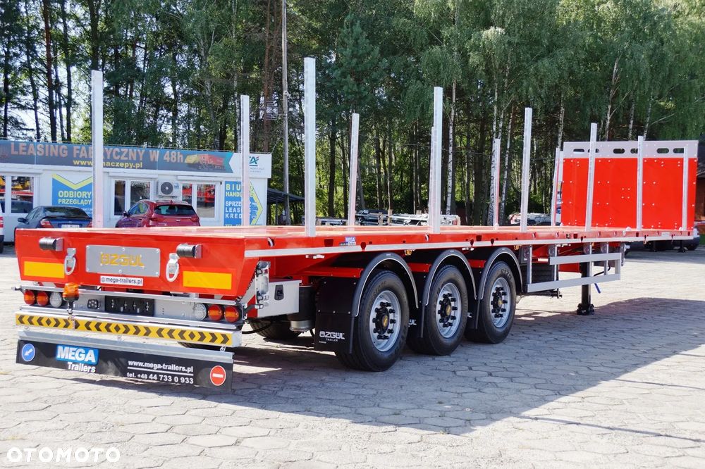 Inny PLATFORMA rozciągana pod standard siodło TELEMEGA 13.600mm + 7.500mm rozciągu, ADR EX3, kontenery, konstrukcje, maszyny - 17