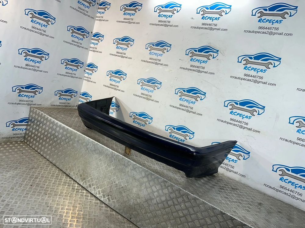 .Parachoques Tras Traseiro Original BMW E36 Sedan Touring 1992 a 1998 - 2