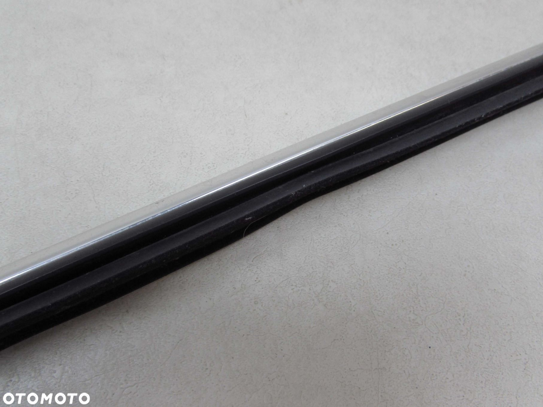 VW PASSAT B7 LISTWA ZGARNIAJACA DRZWI CHROM LEWY PRZOD 3AA837476A 10-15 - 7