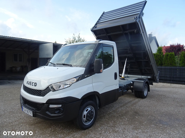 Iveco 35c15 Wywrotka 3-stronna 3,0 HPI 150KM Piękny Stan Klima HAK