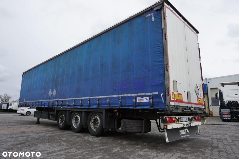 Schmitz Cargobull VARIOS 385/55 R 22,5 OŚ PODNOSZONA RSAB * 2017 * - 3