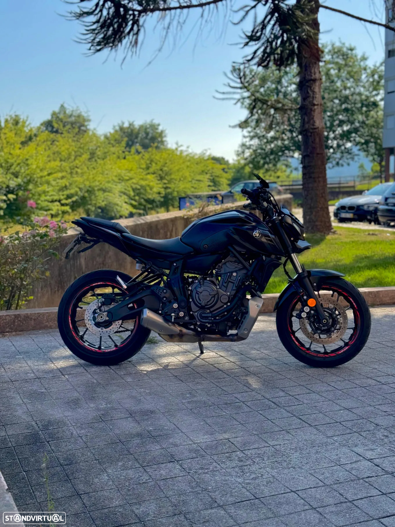 Yamaha MT-07 35kW - 6