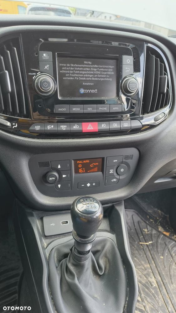 Fiat Doblo Kombi Maxi Dynamic - 11