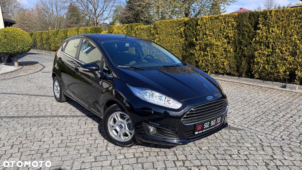 Ford Fiesta 1.6 TDCi Titanium - 1