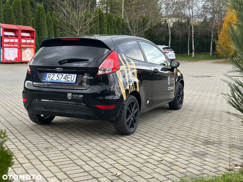 Ford FIESTA VAN - 5