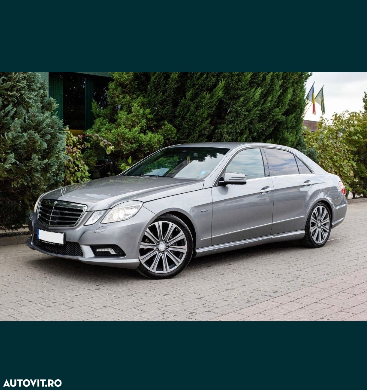 Mercedes-Benz E 350 CDI BlueEfficiency 4Matic - 1
