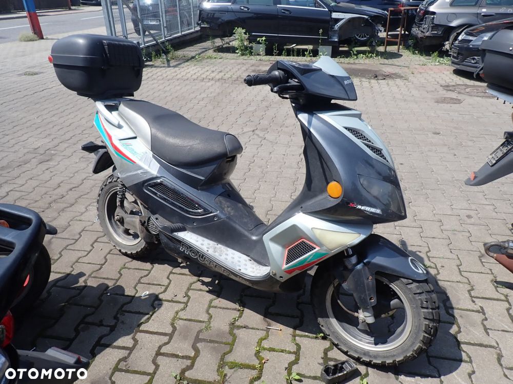 CZĘŚCI - Motorower skuter Romet Router Traffico 2 50 50cm3 2013r. INDEX - 10161 - 2